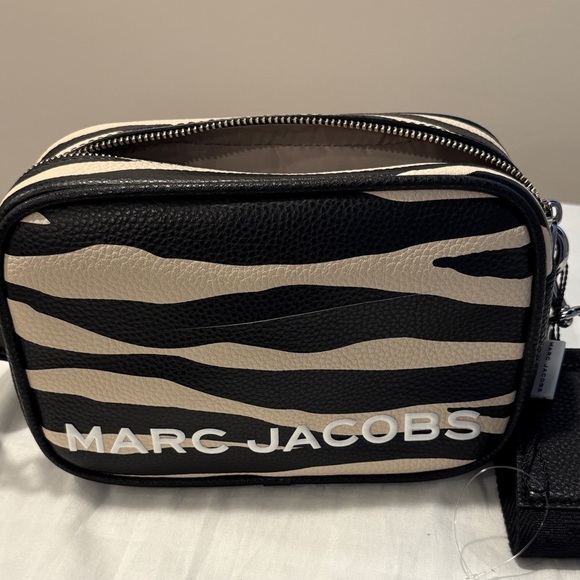 Marc Jacobs Zebra Stripe Camara Bag NWT - Picture 5 of 7
